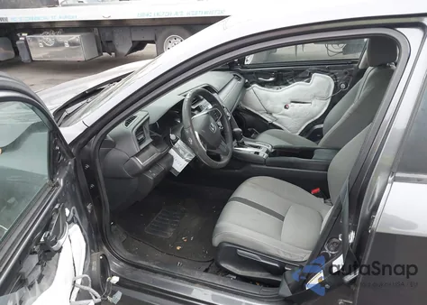 2016 Honda Civic Lx z USA, uszkodzony, nr VIN 19XFC2F58GE201467